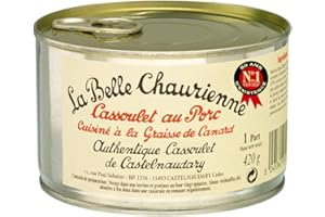 La Belle Chaurienne Pork Cassoulet (420g)