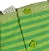 CRI CRI "Lily & Frog" baby girls top stripes (green/yellow)