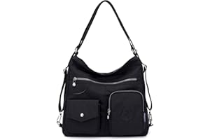 Outreo Borsa a tracolla Borsa a Mano Borsa Borsa a Tracolla Borsa Zaino Impermeabile Borsa da Corso per Scuola Viaggio Messenger Bag