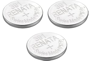 Renata Bateria zegarka Swiss Made Renata 391 lub SR1120SW lub AG8 1,5 V (3 x 391 lub SR 1120 SW)