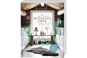 Kleine Wohlfühlorte für den Rückzug aus dem Alltag: Von Land- und Sommerhaus über Hausboot und Fischerkate bis hin zu Mühle und Berghütte.