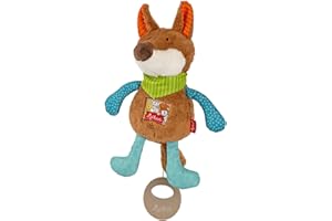 Sigikid- Mini Peluche Musicale, 42380, Renard