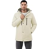 Kışlık Erkek Parka &ndash; Astarlı Parka Mont, R&uuml;zgar Ge&ccedil;irmez &amp; Su Ge&ccedil;irmez, Kap&uuml;şonlu, Fermuar + &Ccedil;ıt&ccedil;ıt Kapama, Cepli Mont, G&uuml;nl&uuml;