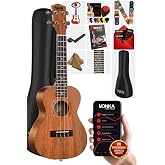 Midex SP-21M Set Maun Soprano Ukulele (Case Metod Askı Pena)
