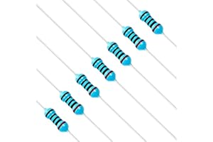 Chanzon 100pcs 1/4W (0,25W) 2K Ω Ohm Metallfilm-Fest widerstand 0,01 ±1% Toleranz 2KR MF Durchgangsbohrungs widerstände Strombegrenzung Rohs-zertifiziert Resistor