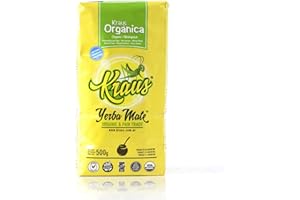 Kraus Mate Organica 500g - Fair Trade Mate Tee aus Argentinien