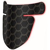7 Colors LED Face Mask for Face Neck Red Light Care Mask with 5 Brightness Levels and Timer, Suitable for All Skin Types