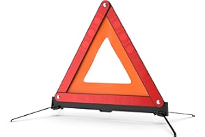 ‎POWR CAR POWR CAR 3X Pannendreieck - Warndreieck PKW Notfalldreieck gemäß StVO - als Autozubehör