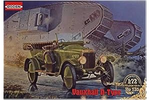 Roden 735 – Modellino di Vauxhall a D Type