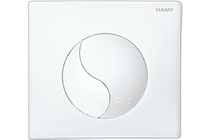 Siamp - Plaque YIN YANG blanche