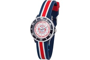 FC Bayern München Montre pour Enfant - Cadeau Scolaire.