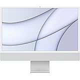 Apple 2021 Computer desktop all-in-one iMac con chip M1: CPU 8 core, GPU 8 core, display Retina da 24", 8GB di RAM, 512GB di 