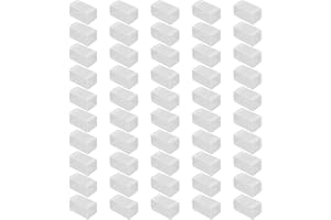 FUANA Caja expositora de PVC para coches de juguete, ideal para almacenar Tomica y en varias cantidades (50 piezas)