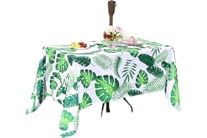 Eternal Beauty Nappe résistante aux éclaboussures avec trou de parasol et fermeture éclair pour terrasse, jardin, fête et barbecue - 152 x 305 cm