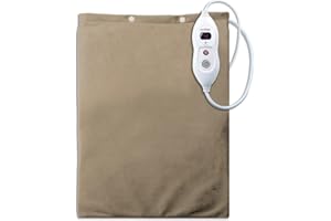 ROSSMAX HP3040A Coussin Chauffant Super Douillet, Haute Température