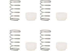 HUAIRDUM Valvola di ritegno a molla, parti di ricambio Lunga durata Valvola di ritegno durevole e Buon sostituto per i compressori d'aria(354)