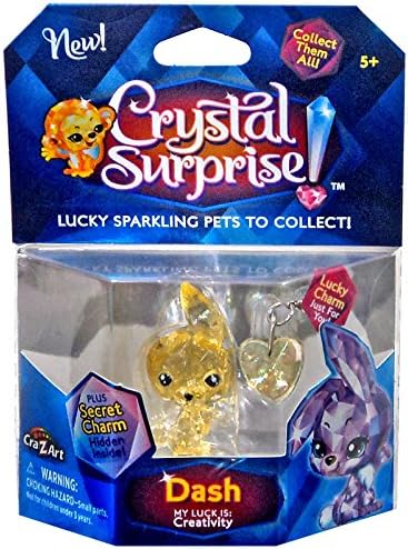 Crystal Surprise! Dash Lucky Pet Figure [Random Color Pet!] by Crystal Surprise!