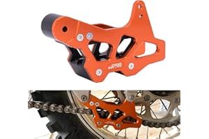 JFG RACING Protector Guía Cadena Motocicleta,Protección Guía Cadena Trasera Aluminio CNC para EC250 EC300 EC250F EC350F 2021-2022 FC TC FE TE FS FX TX 125/250/300/350/450/501 2014-2022