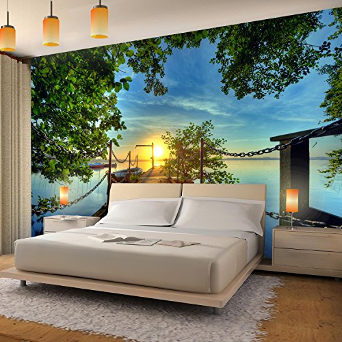 Fototapete Meer 308 x 220 cm – Vliestapete – Wandtapete – Vlies Phototapete – Wand – Wandbilder XXL – !!! 100% MADE IN GERMANY !!! Runa Tapete 9035010c - 3