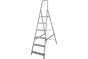 ABBEY ACCESS Abbey Steel Step Ladder 6 Tread