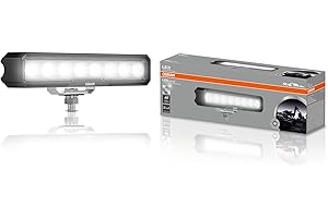 OSRAM LEDriving Lightbar WL VX250-WD, oświetlenie robocze LED OFF ROAD, 3000 lumenów, wiązka światła do 72 m, 12 V/24 V