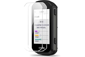 Lemxiee Tempered Glass for Garmin Edge 850 & 550 Screen Protector [2 Pack]