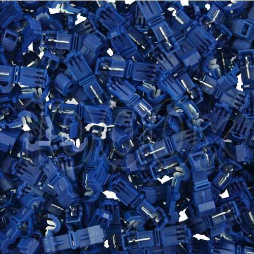 Preisvergleich Produktbild 1000x T-Abzweigverbinder blau