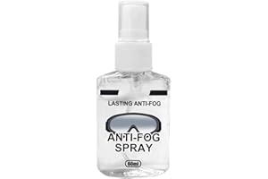 Huaxingda Anti-fogging Spray, 60ML Anti-fog Glasses Cleaner, Anti-mist Spray Anti Fog Spray For Swimming Goggles, Anti-fogging Agent For Glass Lenses Swimming Goggles Underwater Glasses
