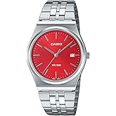 Casio MTP-B145D-4A2VDF Wristwatch, Grey, Standard