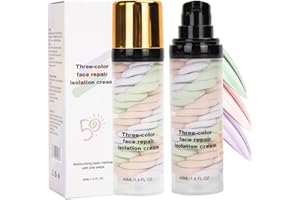 MRCUVARYAS Hydrating Face Primer, Makeup Primer for Face, Pore Minimizer, Skin Perfecting Primer, Oil-control Long Lasting Makeup Foundation Primer, Clear Makeup Base Priming Formula for Flawless Skin #01