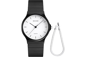 MUXIJIA Montres Bracelet pour Femme - 3ATM étanche Quartz Analogique Montres Décontractées pour Dames