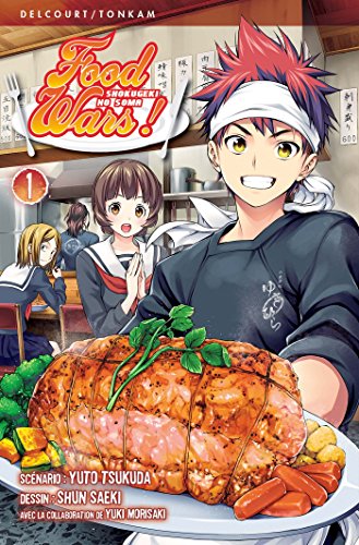 Book's Cover of Food Wars T1 (Food wars !)