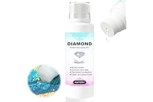 LAMXIN Diamond Painting Sealer, 120 ml Diamond Painting Glue, Quick Drying, High Gloss Diamond Painting Accessories, for 5d Art Diamond Painting, Puzzle (1PCS)
