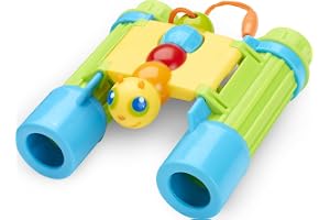 Melissa & Doug Sunny Patch Giddy Buggy kikare - låtsaslekleksak barn kikare, för barn i åldrarna 3+