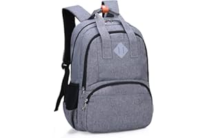 HOPYOCK® Torby Szkolne dla Chłopców, Dzieci, Dziewcząt, Wielokieszeniowe Plecaki Szkolne dla Nastolatek z Odblaskowym Wzorem, Wodoodporne Torby Szkolne dla Dzieci, Plecak dla Studentów na co Dzień