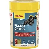 Sera Pleco Chips Balık Yemi - Ancistrus ve Vatozlar i&ccedil;in - 100 ml - T&uuml;m Yaşam Aşamaları