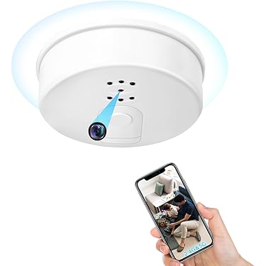 ZGSZ Verborgen wifi-camera 2,4/5G, verborgen spionagecamera in