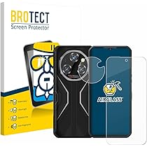 CONAPIKA Cover per OUKITEL WP55/WP55 PRO con 2 Vetro Temperato,Ultra Sottile Morbido Antiurto Anticaduta Paraurti Protettiva Custodia Case Flessibile TPU Anti-Graffio Anti-Impronta Telefono Cover