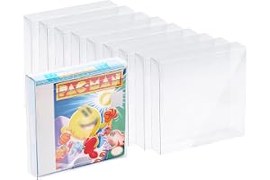 Mcbazel LOT 10 genomskinliga skyddshöljen för GameBoy/GameBoy Colour/GameBoy Advance-spel