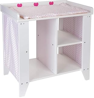 hape baby changing table