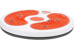 ‎SUNGOOYUE Twisting Waist Disc Fitnessgerät mit Magnetmassagepartikeln für effektives Bauchfett, Training Twist Board für zu Hause Ideal für Frauen und Männer Abnehmgerät und Krafttrainingsgerät