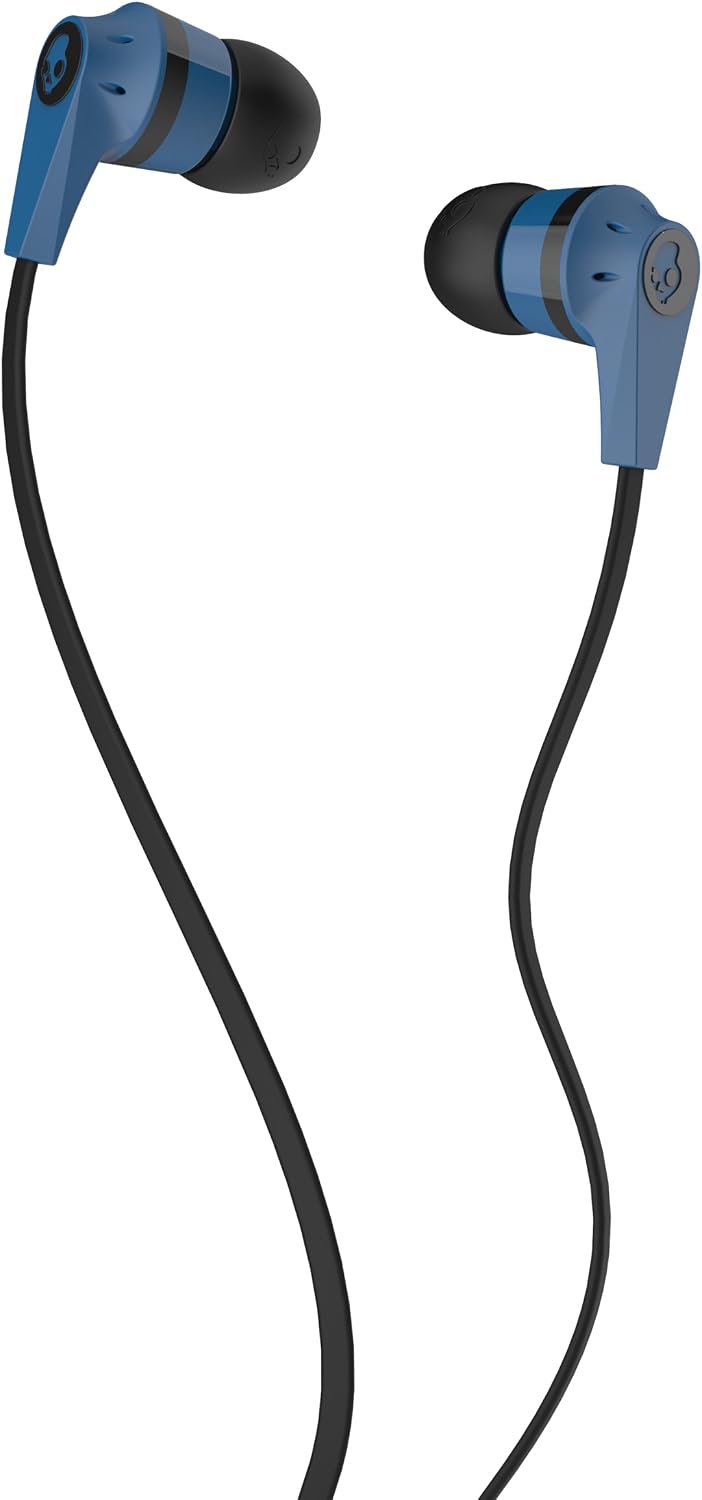 Skullcandy Ink'd 2.0 In-Ear Headphones - Blue/Black