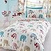 Jumbo Elephant Junior Duvet Cover and Pillowcase Set