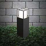 Die Leuchte ist einfach am Boden zu montieren. Sie ist durch die in ihr verbauten LEDs prädestiniert bei großer Lichtausbeute wenig Strom zu verbrauchen.