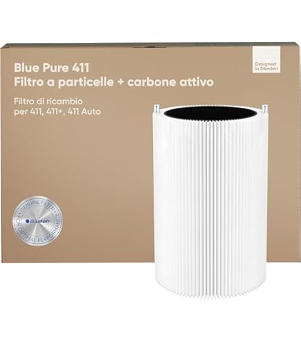 2 Verpakkingen Blue Pure 411 Vervangingsfilters Voor Blue Pure 411 411 Mini Luchtreinigers