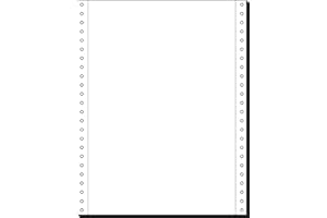 SIGEL 91185 Lot de 2000 feuilles de papier continu 12" x 240 mm Format A4 80 g