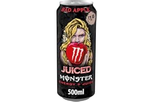 Monster Juiced Bad Apple 500ml