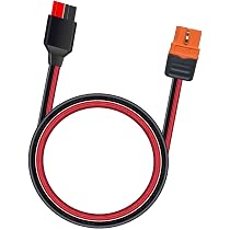 XT60i Auf XT60 Kabel 12AWG - 1,5m Solarladekabel Für Ecoflow Powerstation | Verlängerungskabel Kompatibel Mit Solargeneratoren & Tragbaren Batterien