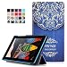 Produktbild Lenovo Tab3 7 Hülle - Ultra Dünn und Leicht PU Leder Schutzhülle mit Standfunktion für Lenovo Tab3 7.0 Zoll Tablet 2016 Release, Blume Rattan (Nicht für Lenovo Tab3 7 Essential)