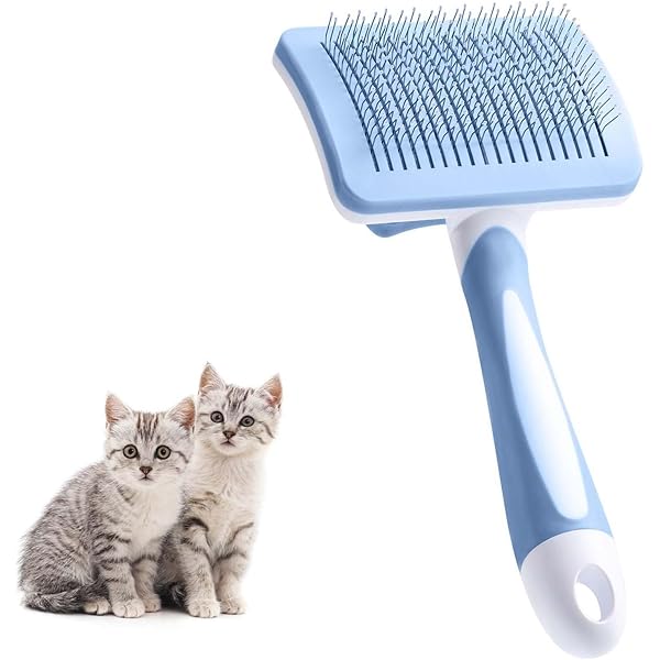 Spazzola Autopulente Per Cani E Gatti VYYTYYA - Design A Artiglio Con Setole Rotonde